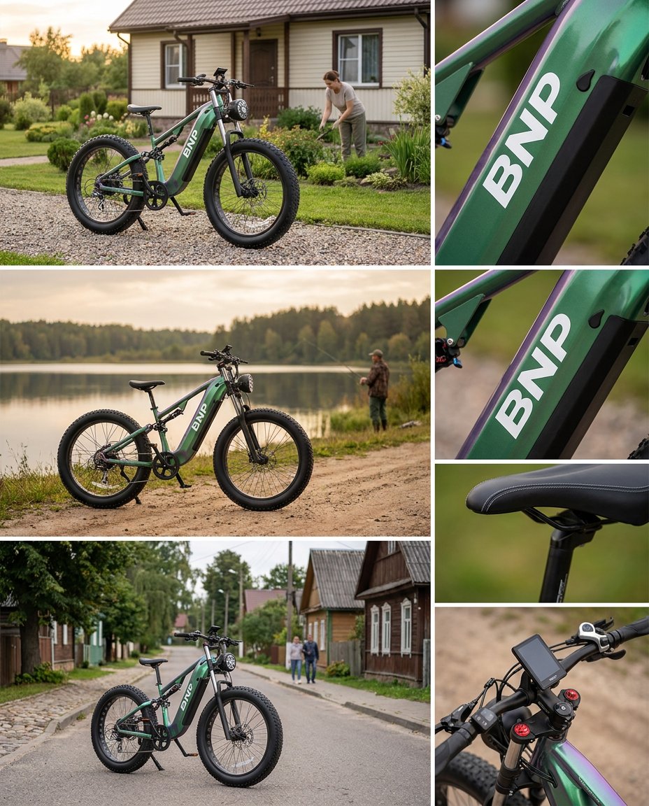 BNP Moto Bike, фото 6