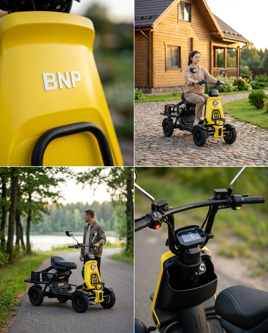 BNP Quad Cargo, фото 6