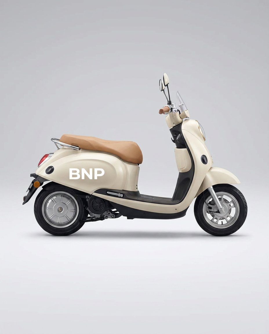 BNP Retro, фото 3