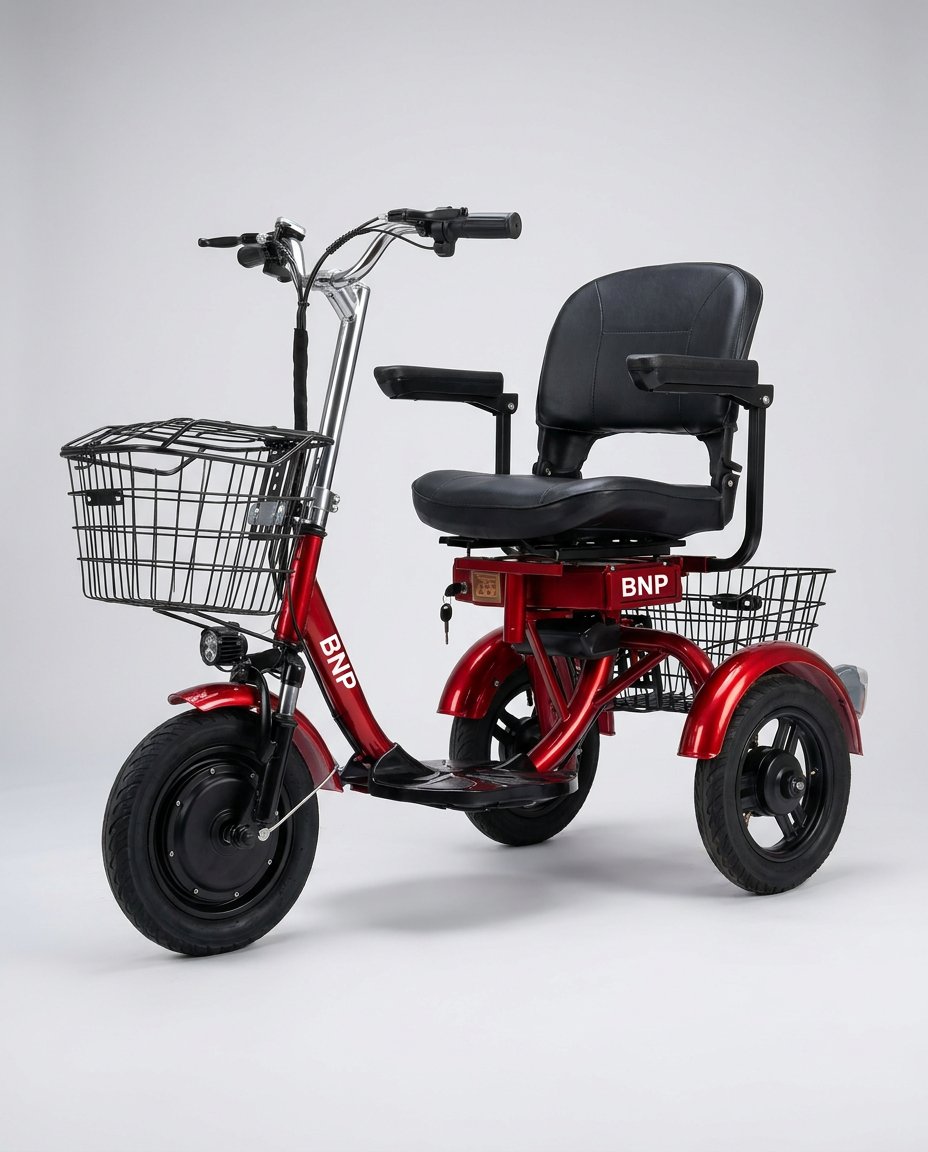 BNP Trike Basket, фото 2