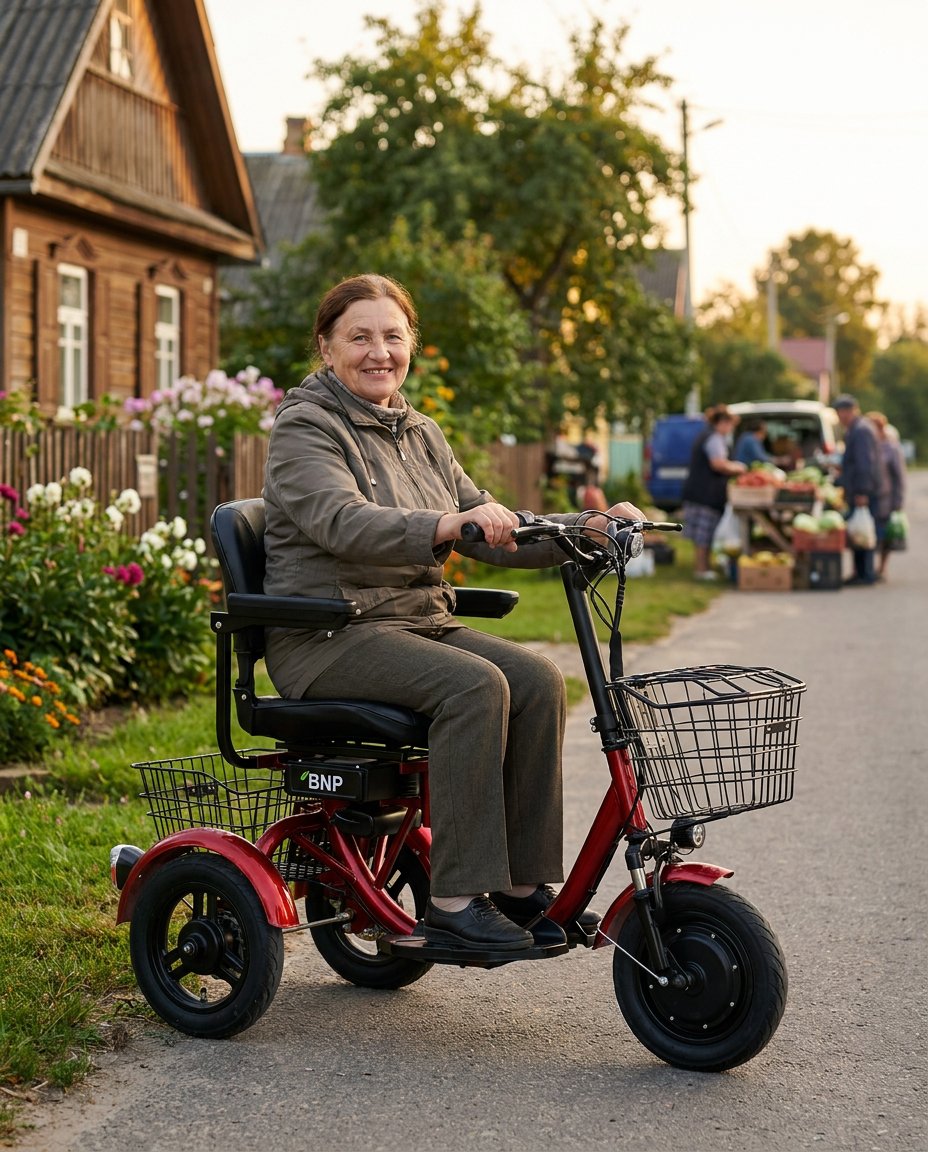 BNP Trike Basket, фото 4