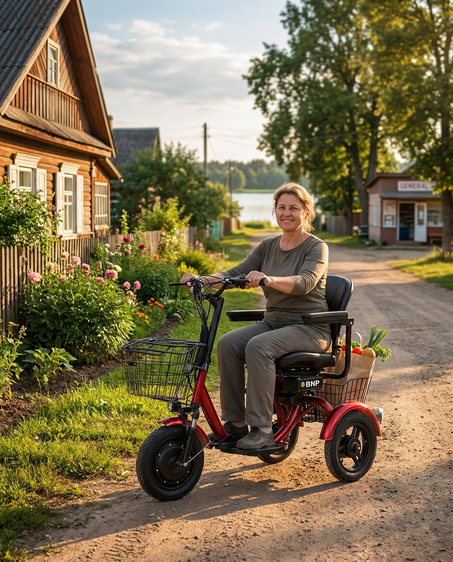BNP Trike Basket, фото 5