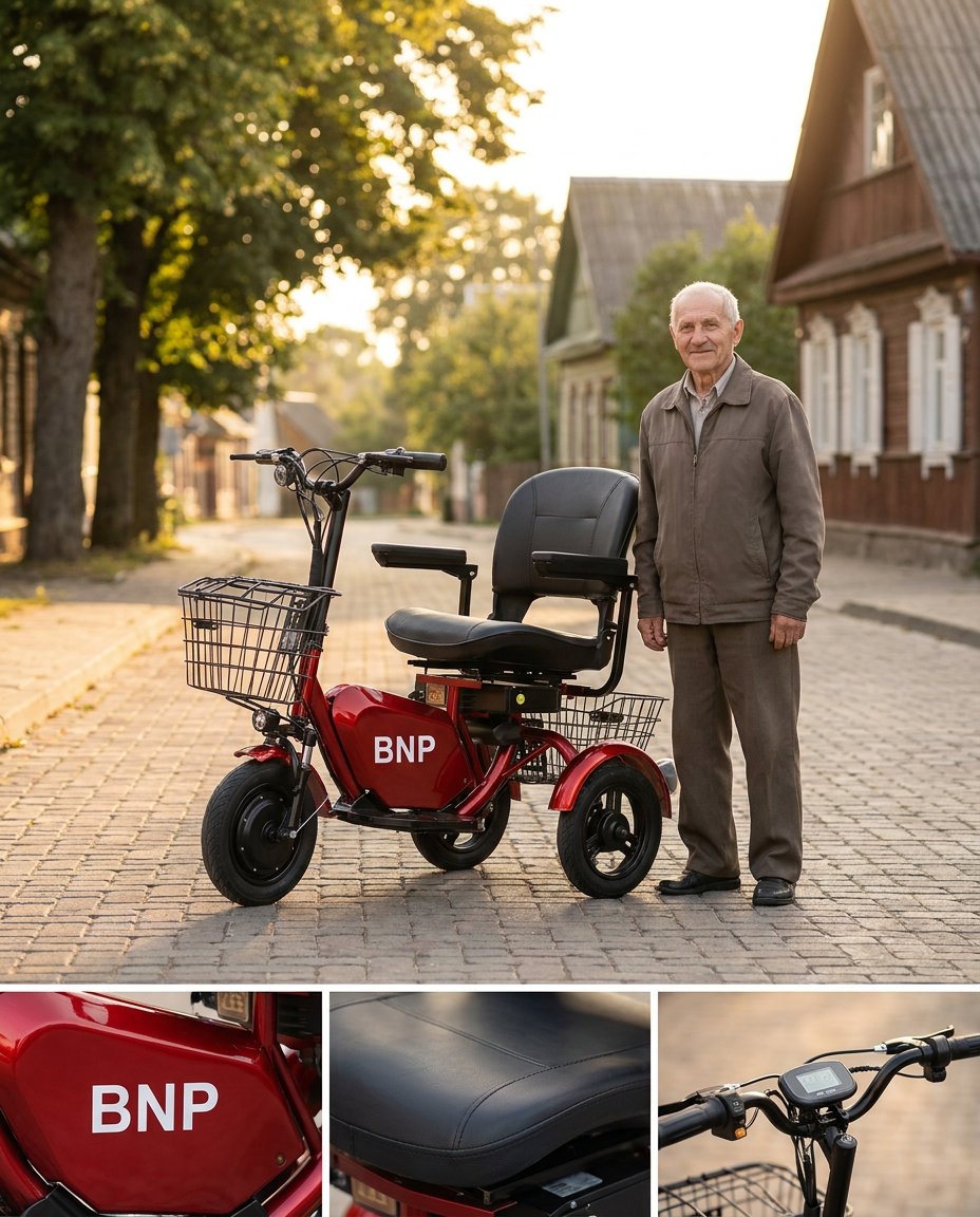 BNP Trike Basket, фото 6