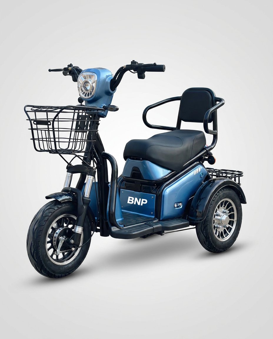 BNP Trike City, фото 2