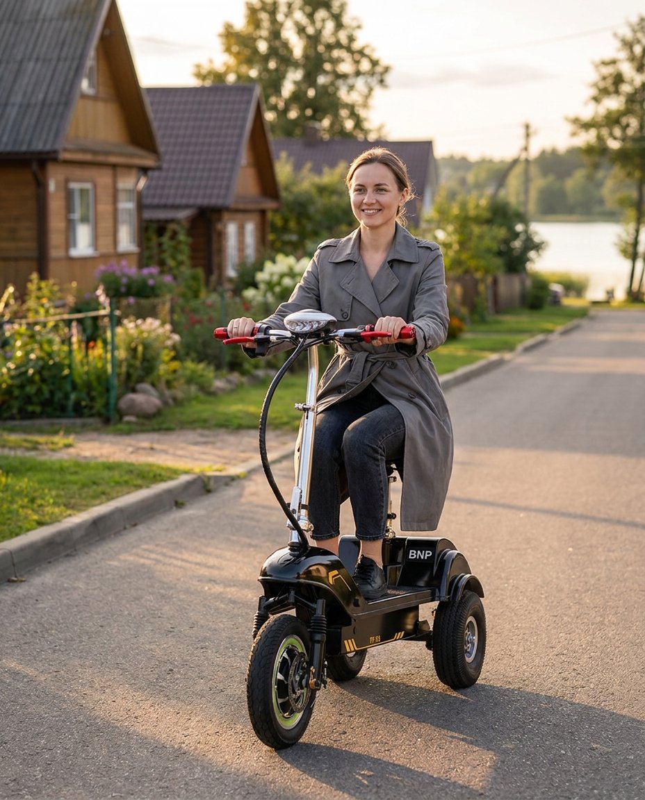 BNP Trike Scooter, фото 4