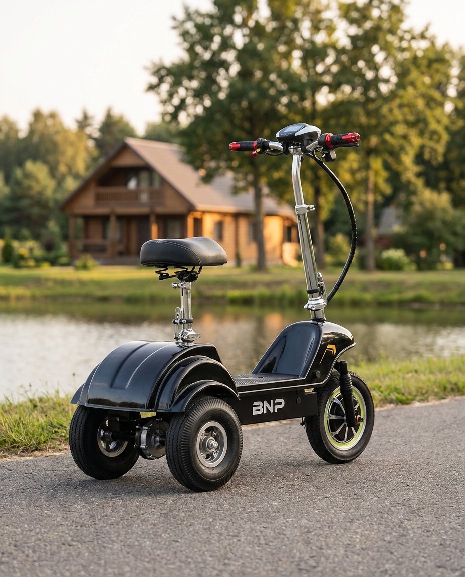 BNP Trike Scooter, фото 6