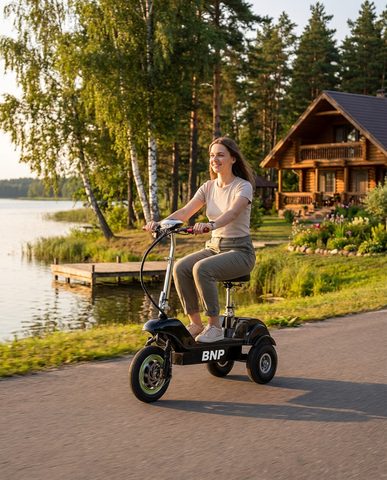 BNP Trike Scooter — Трёхколёсный электроскутер