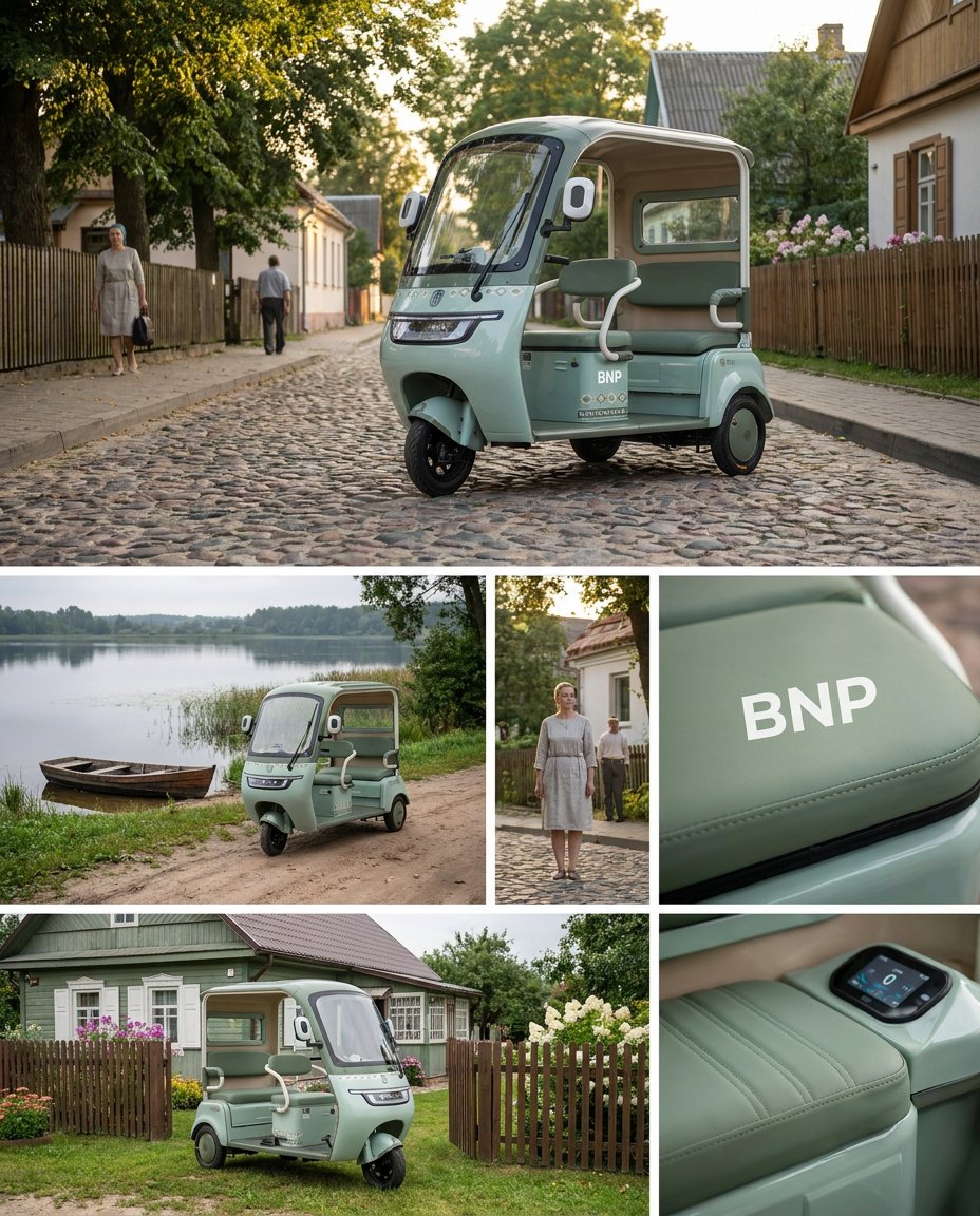 BNP Trio Auto, фото 6